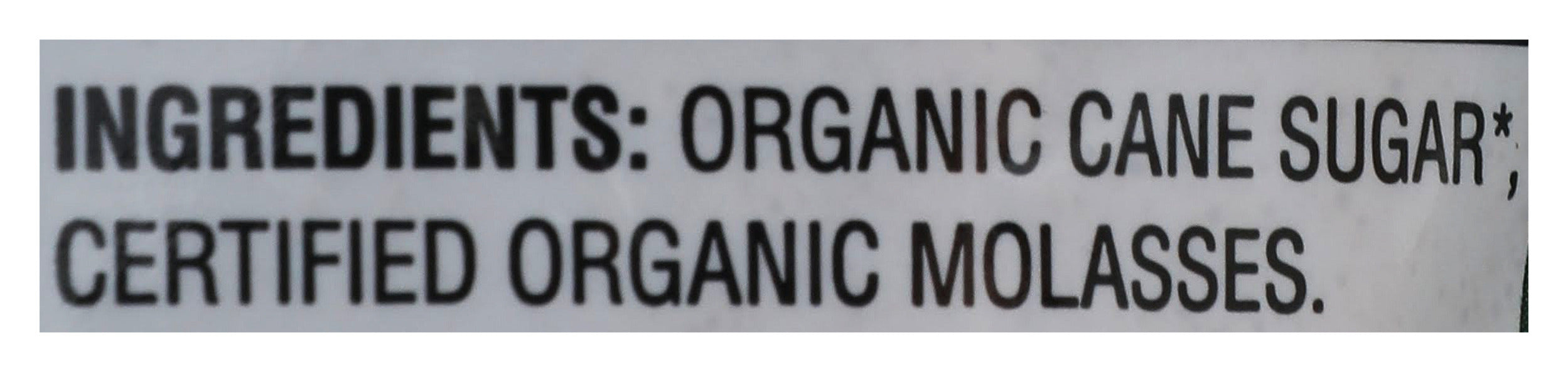 Sugar Brown, FT Org, 16 oz