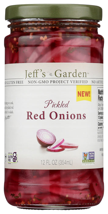Pickled Red Onions, GF, 12 fl oz