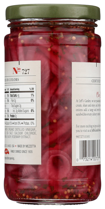 Pickled Red Onions, GF, 12 fl oz
