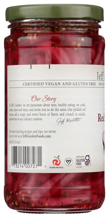 Pickled Red Onions, GF, 12 fl oz