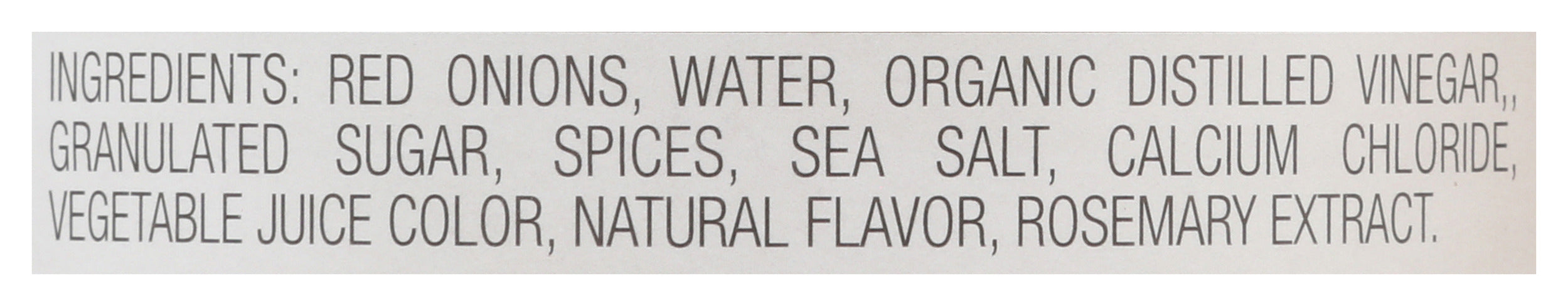 Pickled Red Onions, GF, 12 fl oz