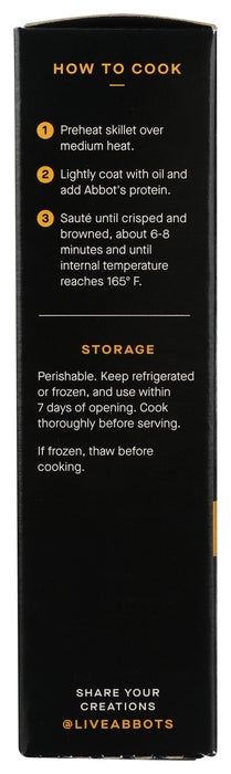 Plant-Rich Chopped Chick'n w/ Olive Oil, V, 10 oz