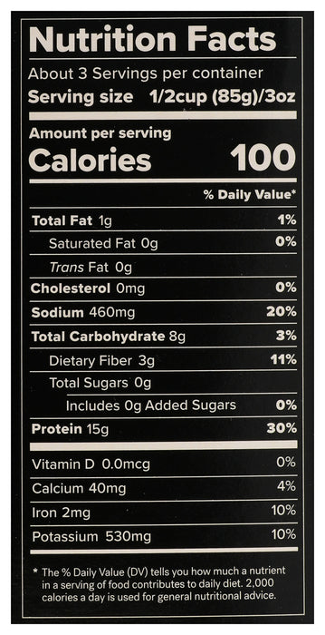 Plant-Rich Chopped Chick'n w/ Olive Oil, V, 10 oz