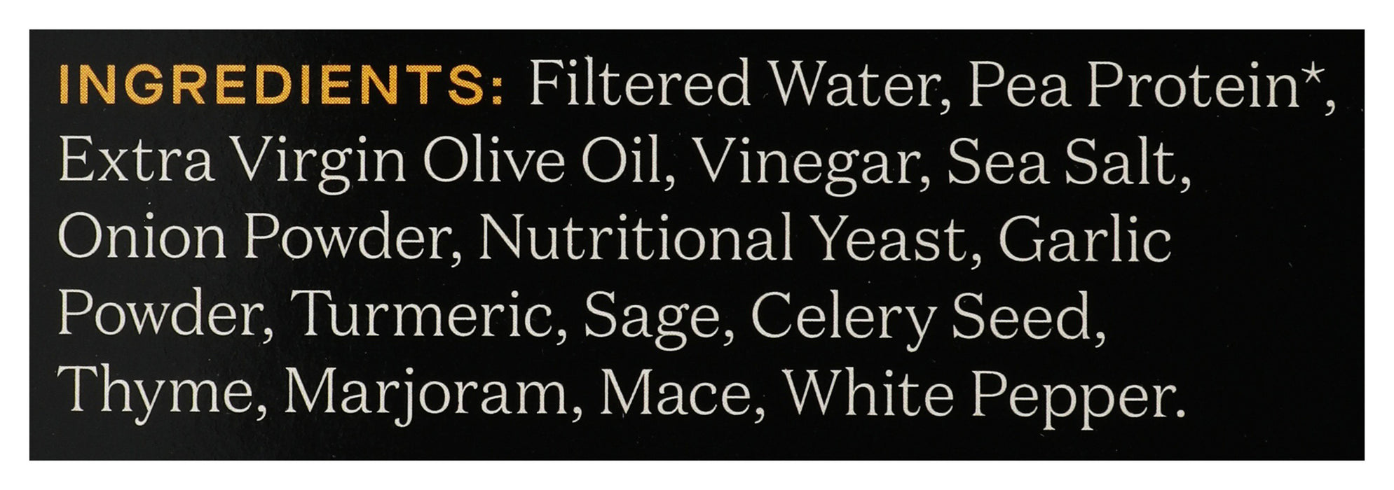 Plant-Rich Chopped Chick'n w/ Olive Oil, V, 10 oz