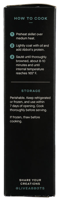 Plant-Rich Ground "Beef" w/ Olive Oil, V, 10 oz