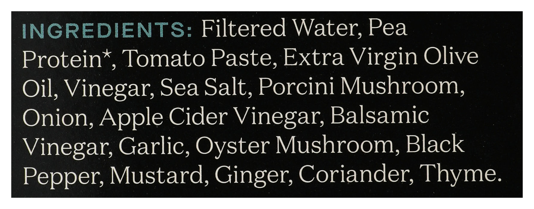 Plant-Rich Ground "Beef" w/ Olive Oil, V, 10 oz