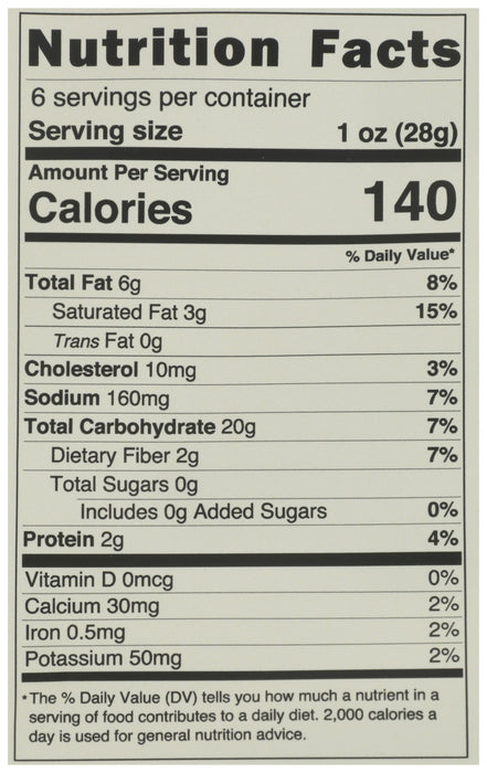 Cilantro Lime Tortilla Chips w/ Wagyu Beef Tallow, 6 oz