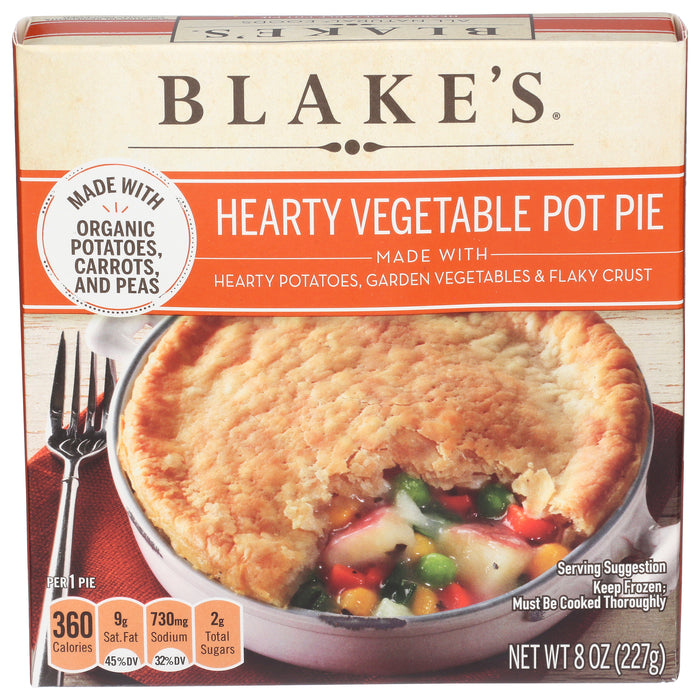 Hearty Vegetable Pot Pie, 8 oz