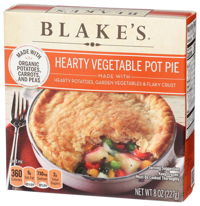 Hearty Vegetable Pot Pie, 8 oz