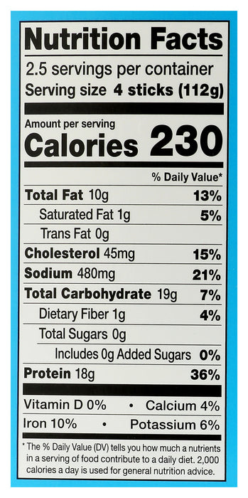 Fish Sticks, Wild Caught Pollock, No Seed Oil, 10 oz