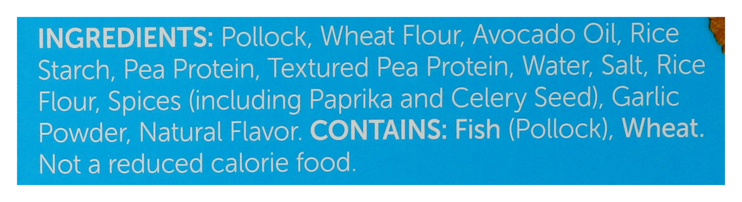 Fish Sticks, Wild Caught Pollock, No Seed Oil, 10 oz