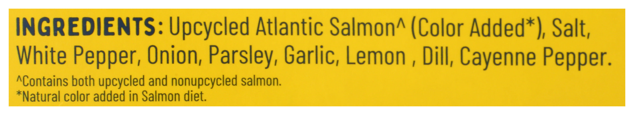 Atlantic Salmon Burgers 4 ct, Lemon Herb, 14 oz
