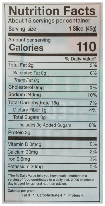Sprouted Seed Sourdough Bread, Org, 24 oz