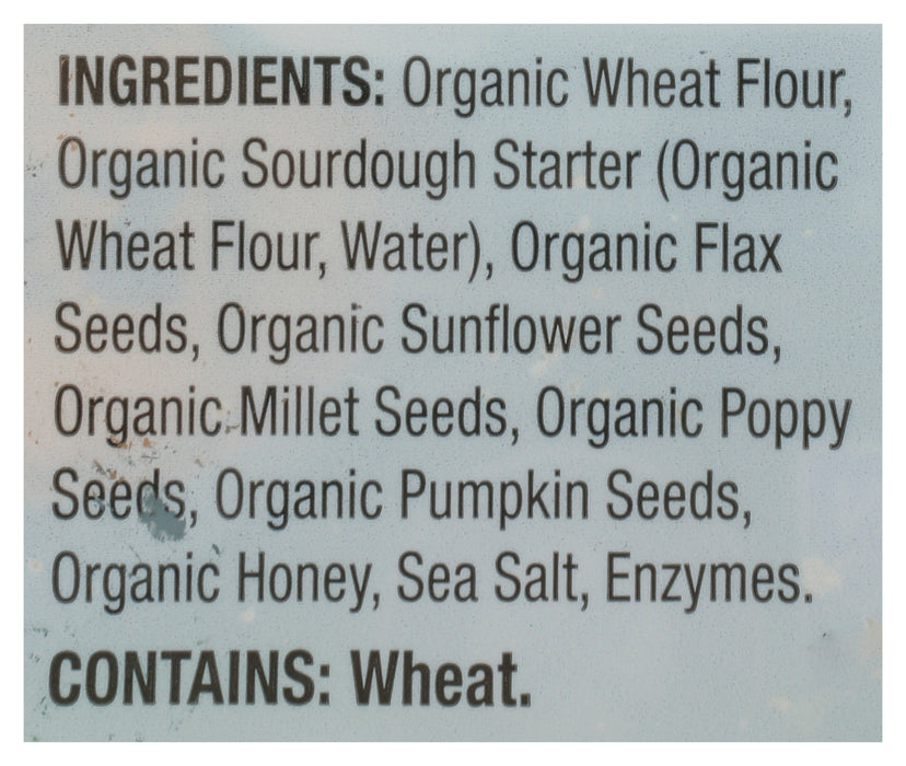 Sprouted Seed Sourdough Bread, Org, 24 oz