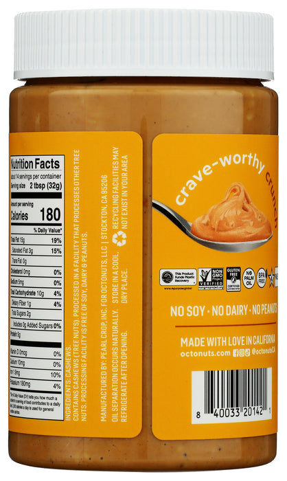 Crunchy Cashew Butter, 16 oz