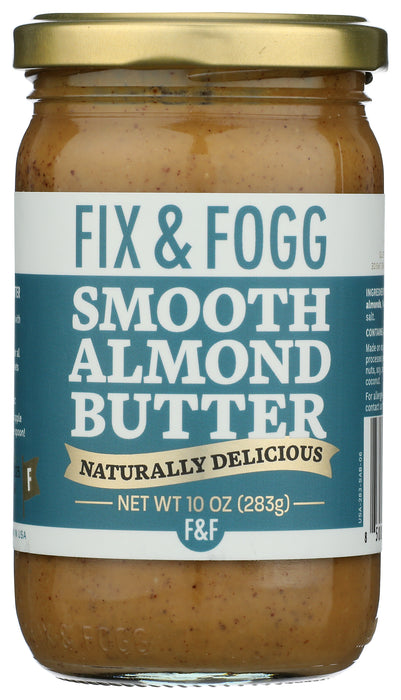 Smooth Almond Butter, 10 oz