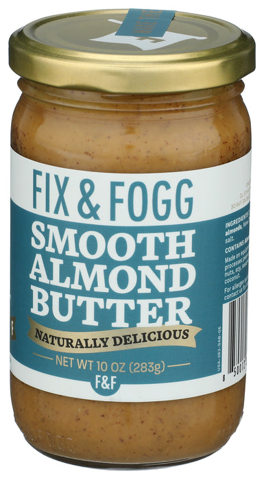 Smooth Almond Butter, 10 oz
