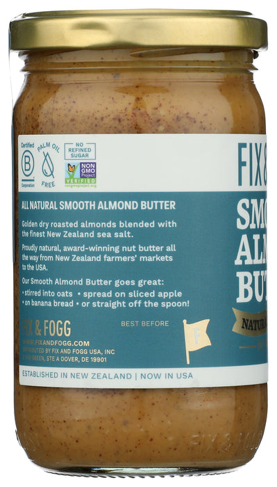 Smooth Almond Butter, 10 oz