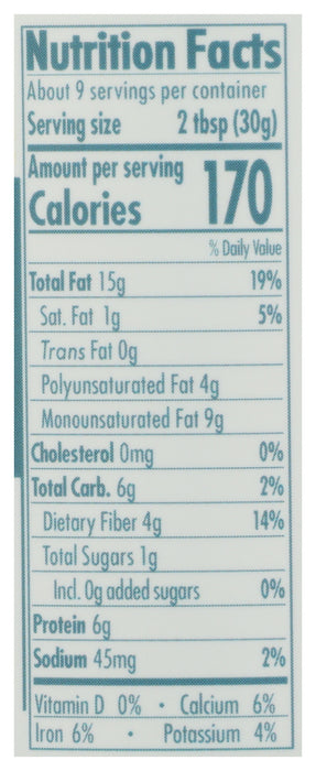 Smooth Almond Butter, 10 oz