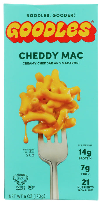 Cheddy Mac, Creamy Cheddar and Macaroni, 6 oz