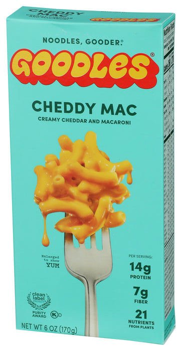 Cheddy Mac, Creamy Cheddar and Macaroni, 6 oz