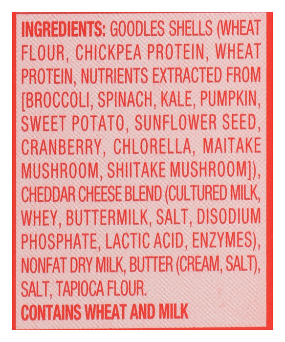 Shella Good, Aged White Cheddar and Shells, 6 oz