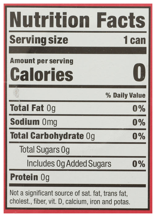 Sparkling Water, Grapefruit Tangerine, Org, 8/12 fl oz