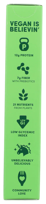 Vegan is Believin', Plant White Cheddar with Spirals, 5.25 oz