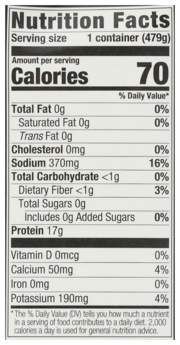 Classic Beef Bone Broth, Reduced Sodium, GF, 16.9 OZ