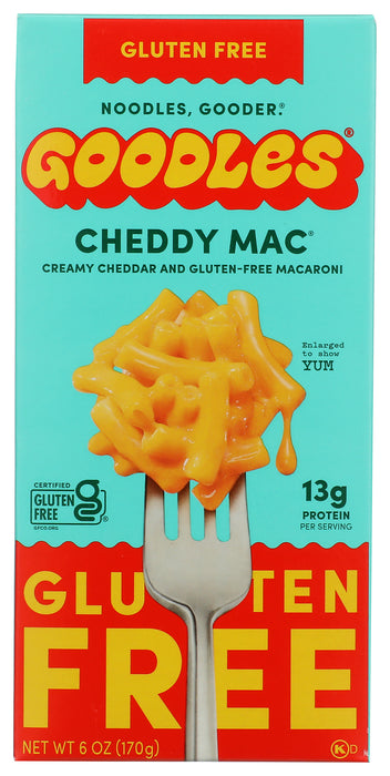 Cheddy Mac, Creamy Cheddar and GF Marconi, 6 oz