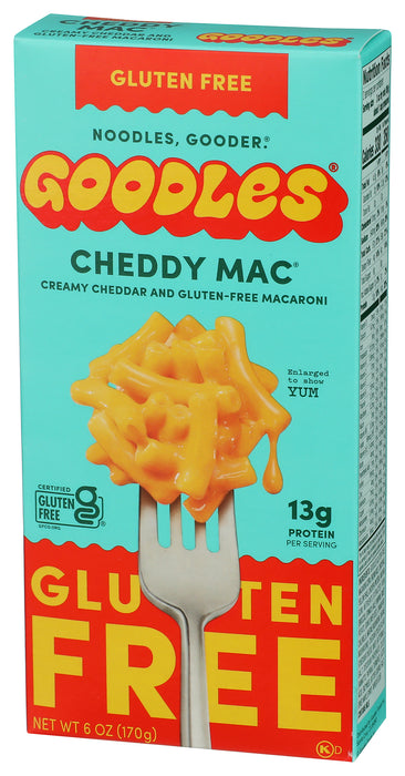 Cheddy Mac, Creamy Cheddar and GF Marconi, 6 oz