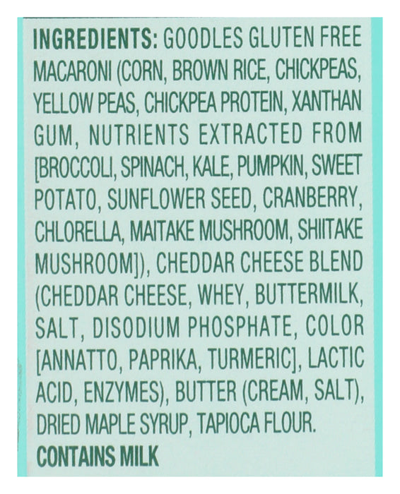 Cheddy Mac, Creamy Cheddar and GF Marconi, 6 oz