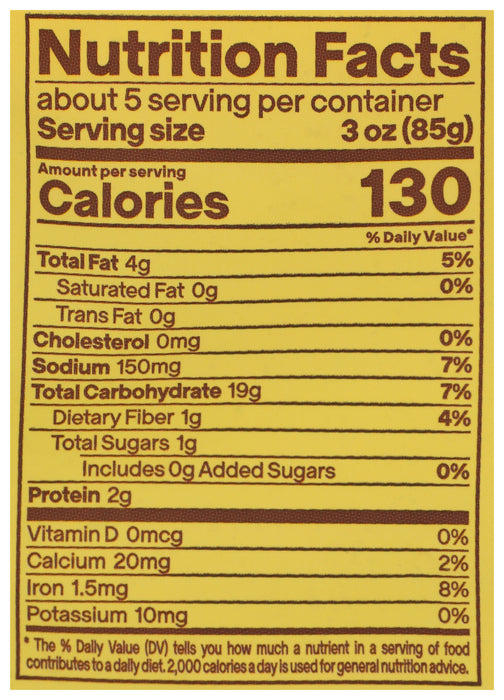 Potato Fries w/ Olive Oil, Cajun Spice, Org, 16 oz