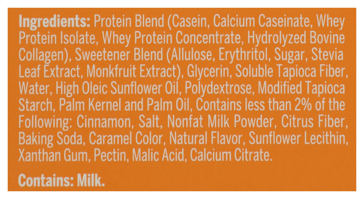 Protein Pastries, Cinnamon Brown Sugar 4 ct, 7.88 oz
