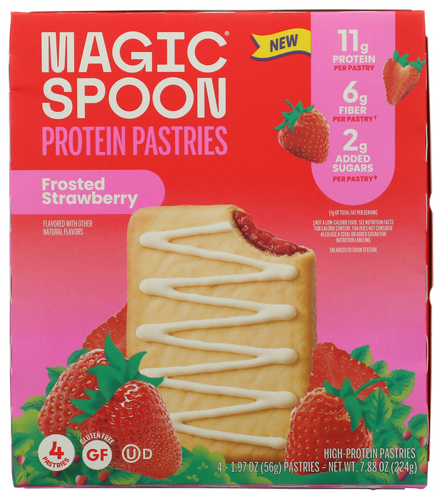 Protein Pastries, Frosted Strawberry 4 ct, 7.88 oz