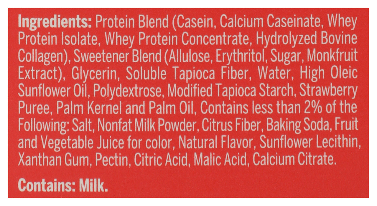 Protein Pastries, Frosted Strawberry 4 ct, 7.88 oz