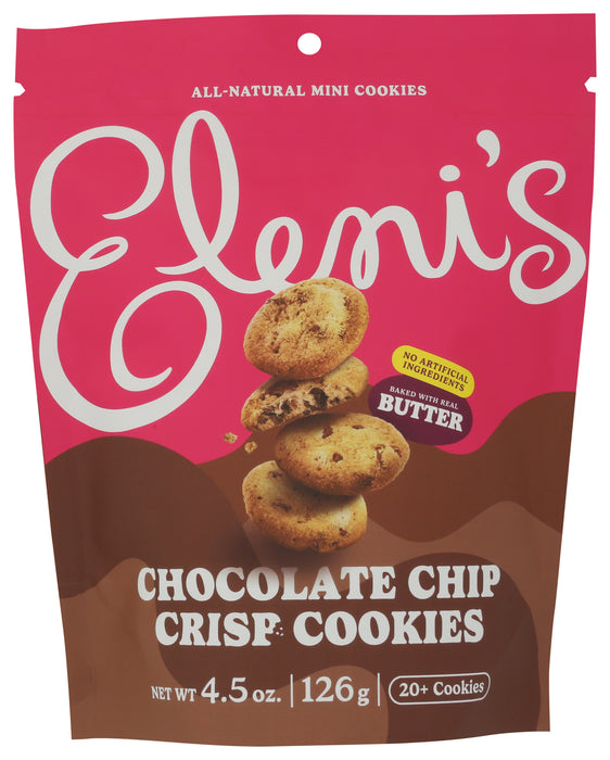 Chocolate Chip Crisp Cookie, 4.5 oz