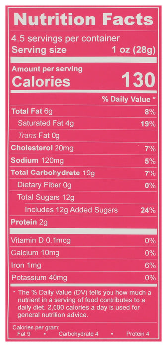Chocolate Chip Crisp Cookie, 4.5 oz