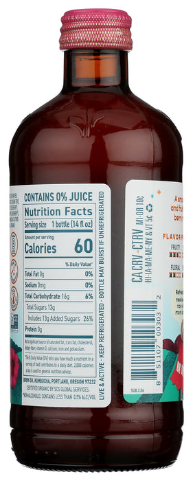 Superberry Kombucha, Org, 14 fl oz