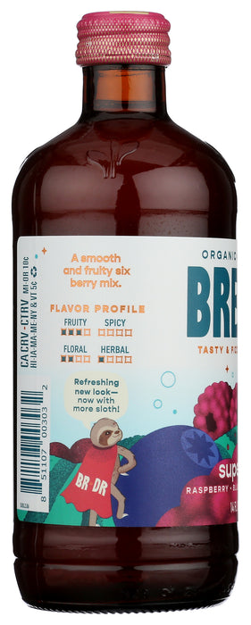 Superberry Kombucha, Org, 14 fl oz