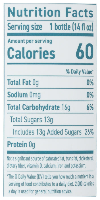 Superberry Kombucha, Org, 14 fl oz