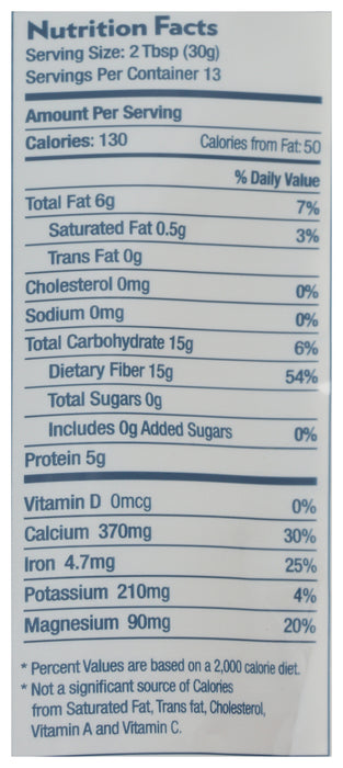 Basil Seeds, Org, 14 oz