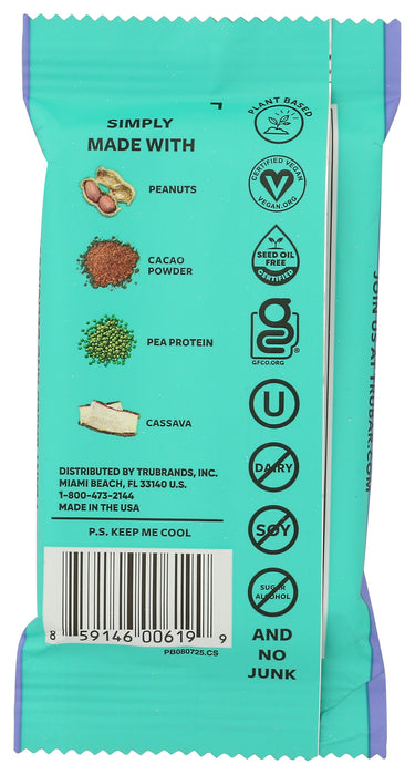 Peanut Butter Fudge Bar, GF, 1.76 oz