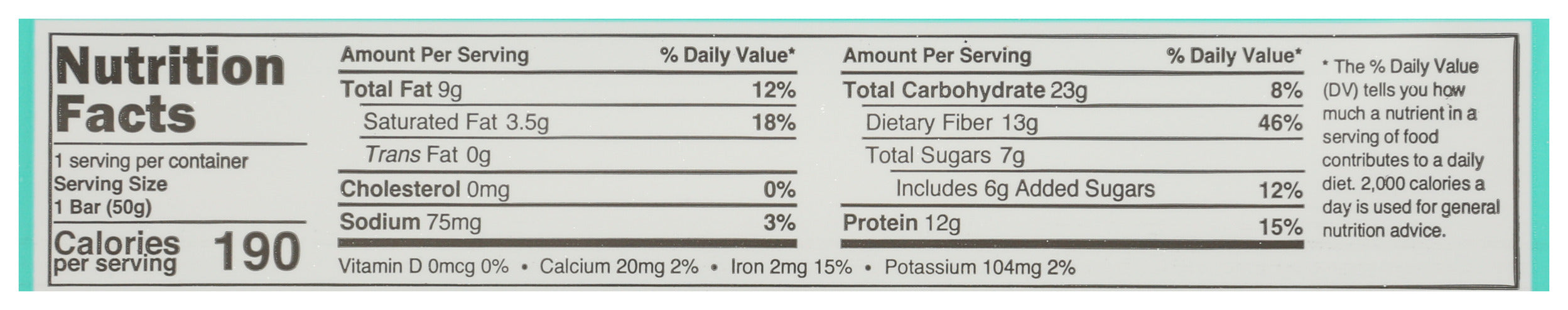 Peanut Butter Fudge Bar, GF, 1.76 oz