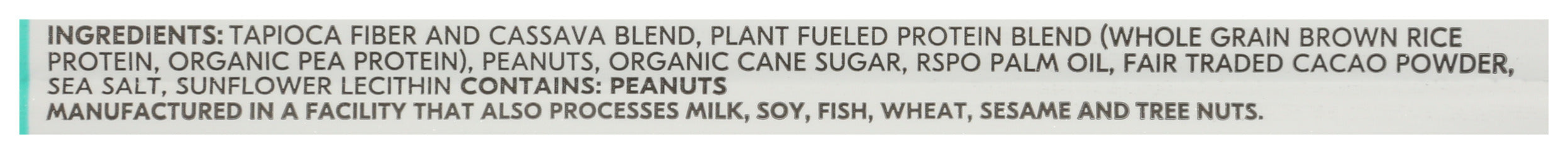 Peanut Butter Fudge Bar, GF, 1.76 oz