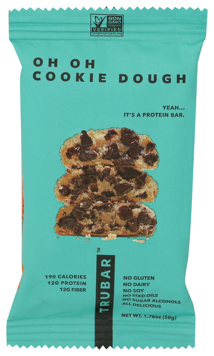 Cookie Dough Protein Bar, GF, 1.76 oz