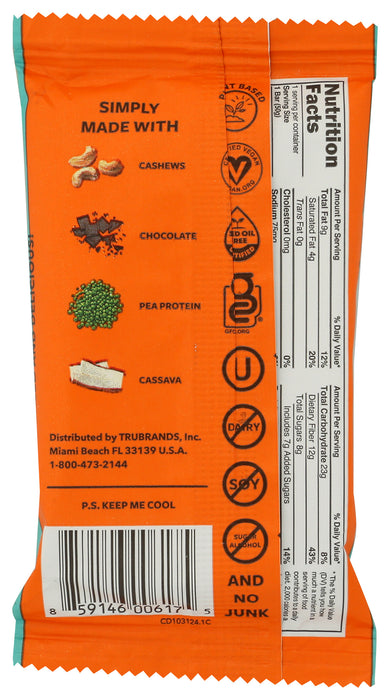 Cookie Dough Protein Bar, GF, 1.76 oz
