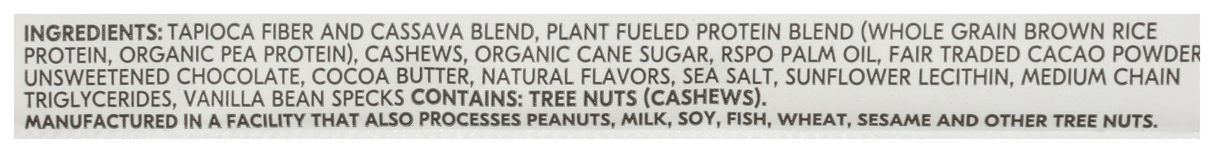 Cookie Dough Protein Bar, GF, 1.76 oz