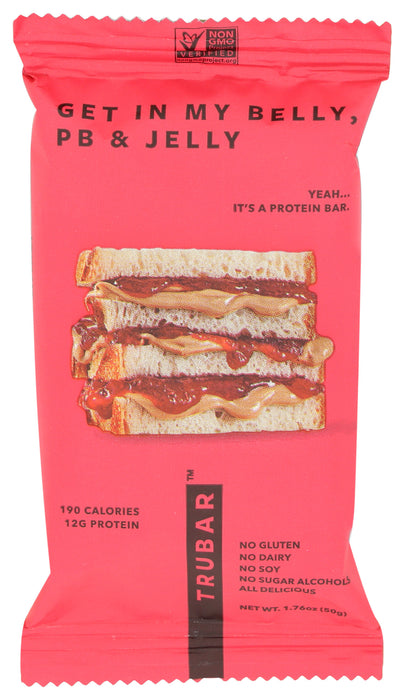 Pb And Jelly Protein Bar, GF, 1.76 oz