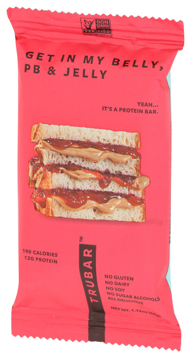 Pb And Jelly Protein Bar, GF, 1.76 oz